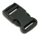 B-SR-02 0625 Black Side Release Buckle